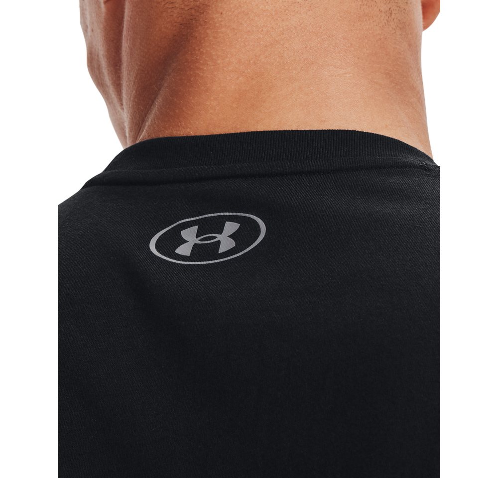 Under Armour® Funktionstop UA LEFT CHEST CUT OFF TANK leichtes Design, weiches Material, schnell trocknender Stoff Bild 5