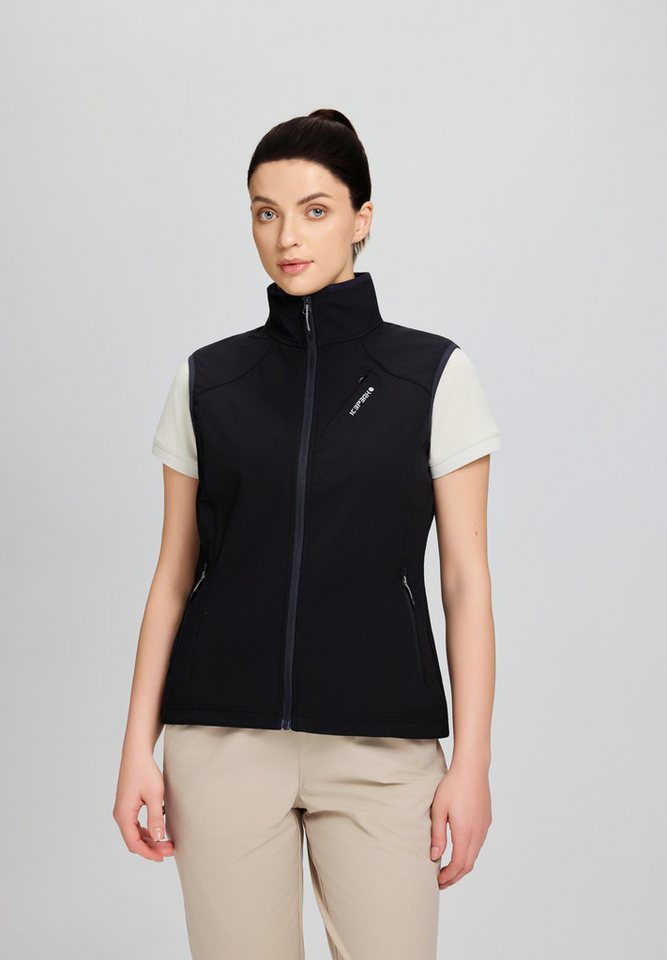 Icepeak Softshellweste BRUSH Softshellweste, für Sportmode und Outdoormode geeignet, als Weste Bild 3