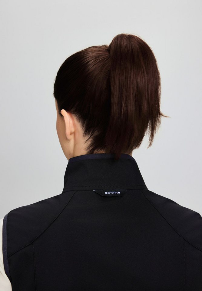 Icepeak Softshellweste BRUSH Softshellweste, für Sportmode und Outdoormode geeignet, als Weste Bild 4