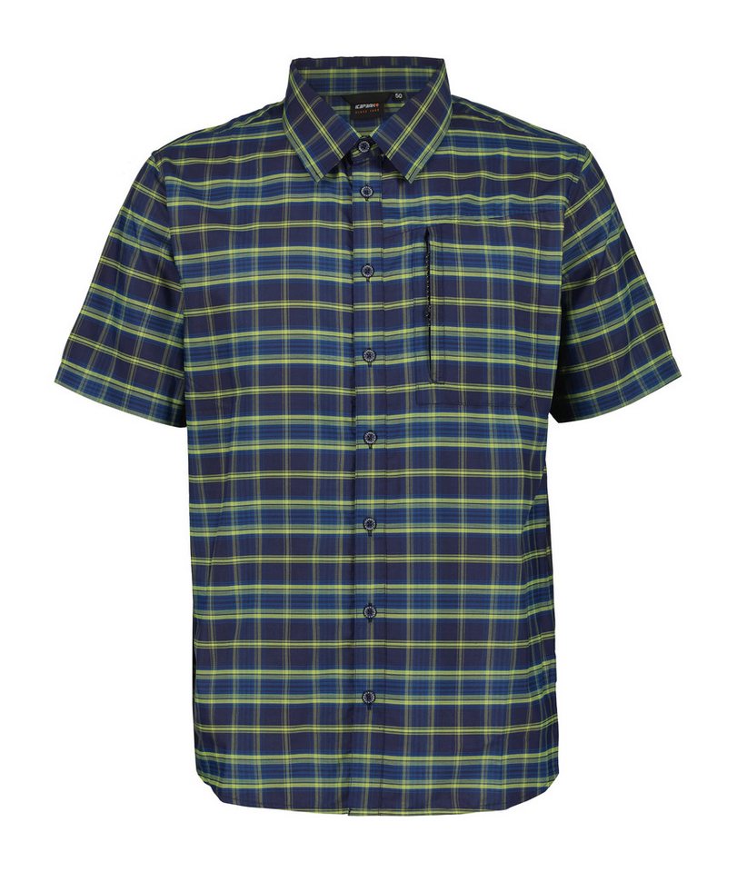 Icepeak Funktionshemd BRIGANTINE Kurzarm, aus Polyester, auch in großen Größen Bild 3