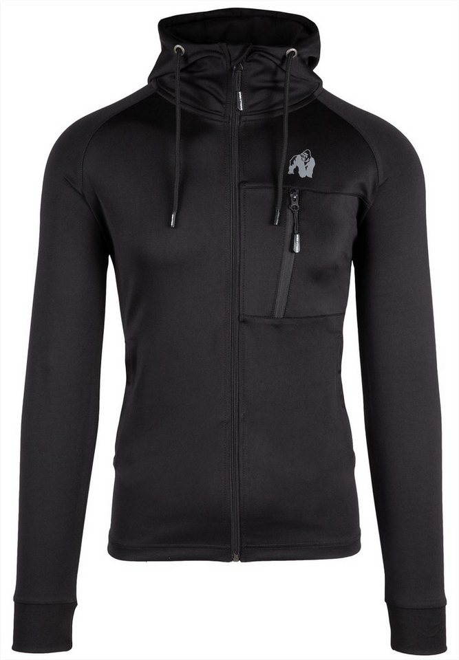 Gorilla Wear Trainingsjacke mit schlanker Passform