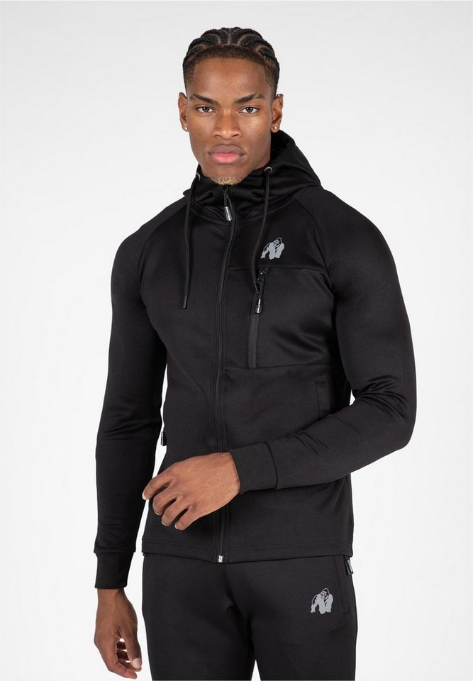 Gorilla Wear Trainingsjacke mit schlanker Passform Bild 3