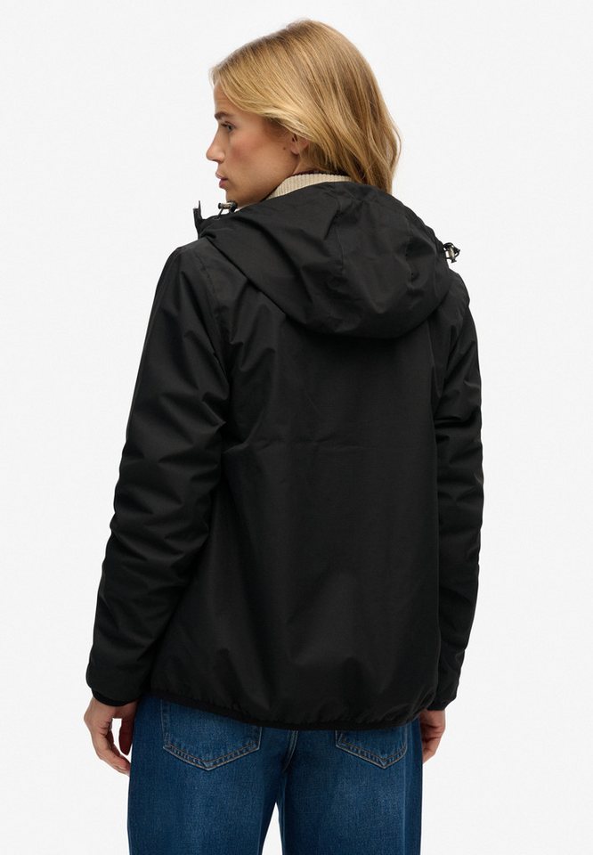 Superdry Outdoorjacke ESSENTIAL TRI WINDBREAKER JKT Loose Fit, mit hochschließendem Kragen, aus Polyester Bild 2
