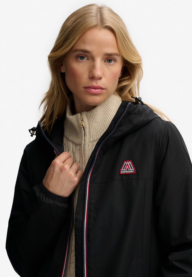 Superdry Outdoorjacke ESSENTIAL TRI WINDBREAKER JKT Loose Fit, mit hochschließendem Kragen, aus Polyester Bild 3