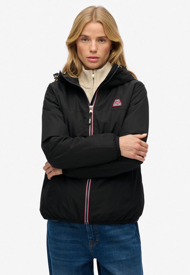 Superdry Outdoorjacke ESSENTIAL TRI WINDBREAKER JKT Loose Fit, mit hochschließendem Kragen, aus Polyester Bild 4