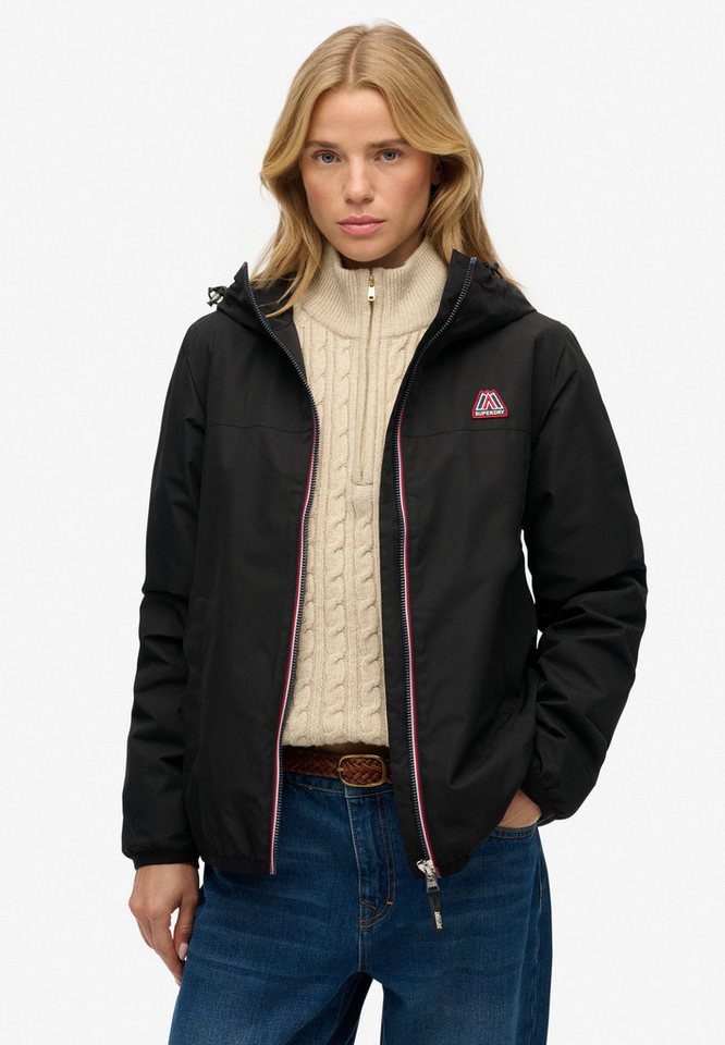 Superdry Outdoorjacke ESSENTIAL TRI WINDBREAKER JKT Loose Fit, mit hochschließendem Kragen, aus Polyester Bild 5