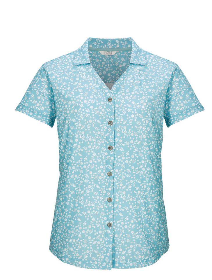 Killtec Funktionsbluse KOS 86 WMN WVN SHRT mit floralem All-Over-Print, schnelltrocknend Bild 3