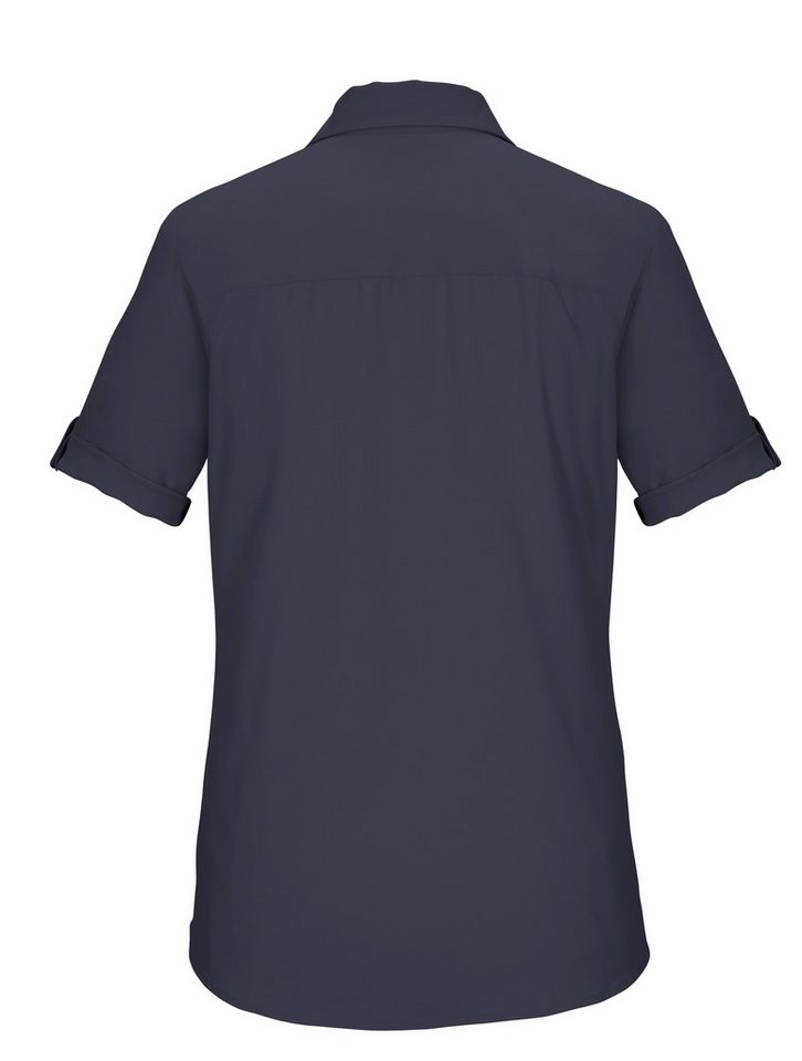 Killtec Funktionsbluse KOS 85 WMN WVN SHRT Langarm zum Krempeln und Fixieren, schnelltrocknendes Material