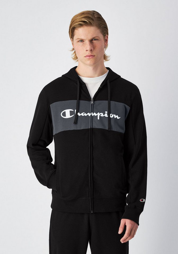 Champion Jogginganzug Sportswear Hooded Full Zip Suit (2-tlg), mit Kapuze, zweiteiliges Set, aus Baumwolle und Polyester, Sweatware Bild 3