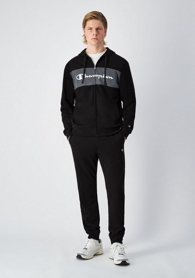 Champion Jogginganzug Sportswear Hooded Full Zip Suit (2-tlg), mit Kapuze, zweiteiliges Set, aus Baumwolle und Polyester, Sweatware Bild 4