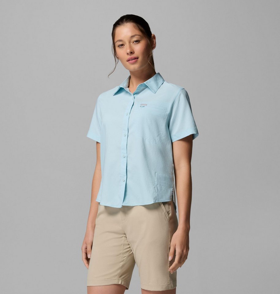 Columbia Funktionsbluse für Wandern und sportliche Aktivitäten geeignet, sportlicher Stil Bild 2