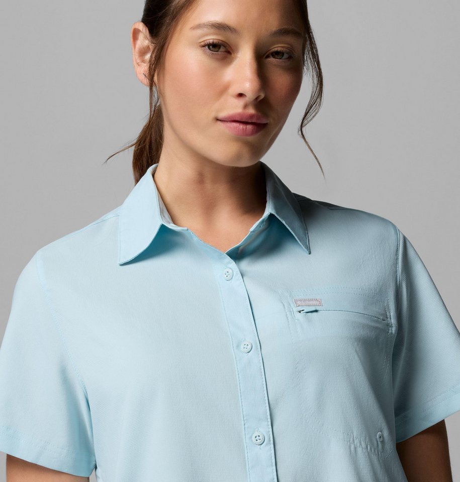 Columbia Funktionsbluse für Wandern und sportliche Aktivitäten geeignet, sportlicher Stil Bild 3