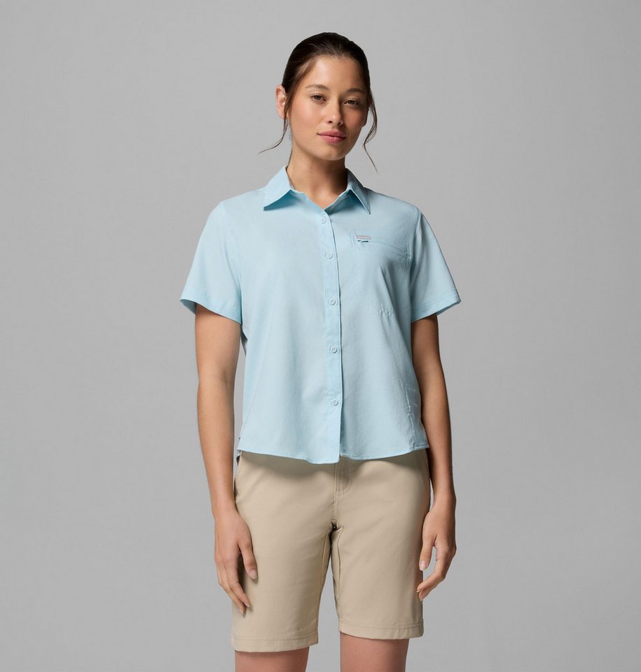 Columbia Funktionsbluse für Wandern und sportliche Aktivitäten geeignet, sportlicher Stil Bild 5