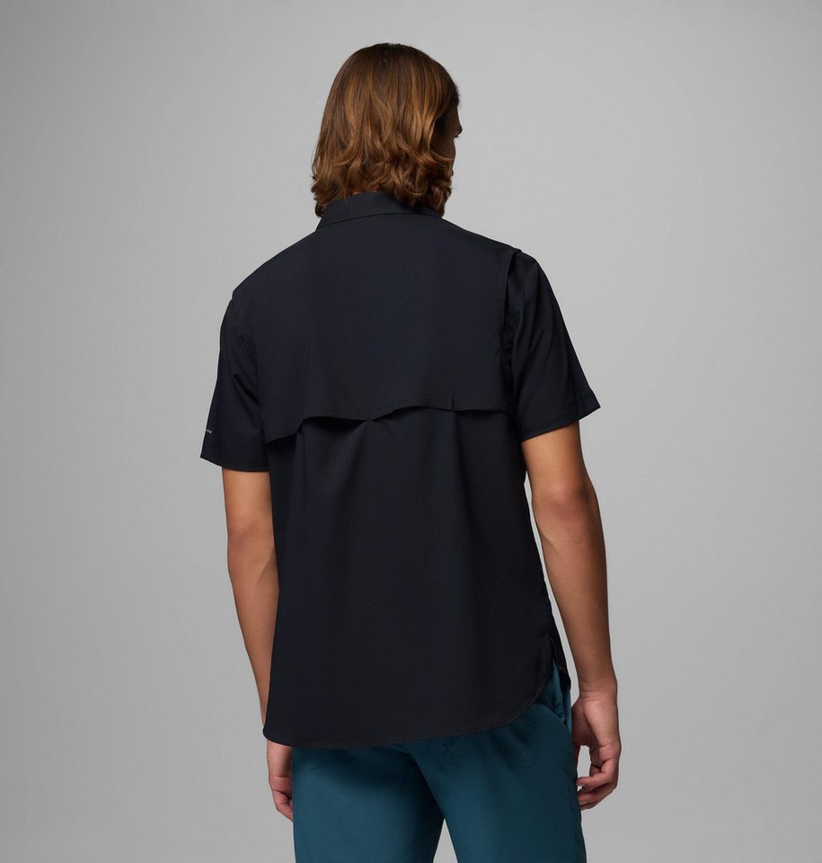 Columbia Funktionshemd Kurzarm-Ausführung, mit bequemer Passform, aus Polyester in Webart Bild 2
