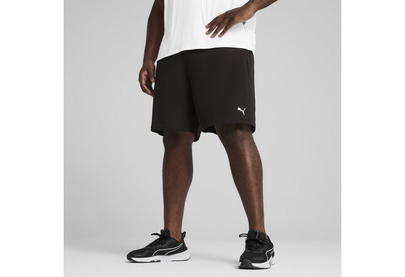 PUMA Trainingsshorts TAD ESSENTIALS 8" Shorts Herren Bild 4