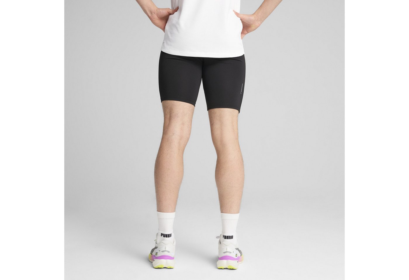 PUMA Trainingsshorts RUN FOUNDATION 8" Radlerhose Herren