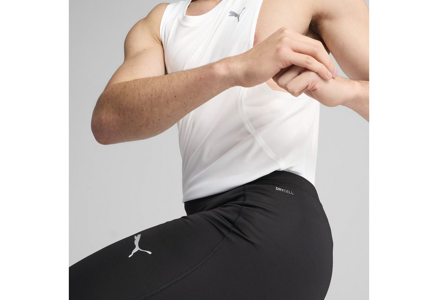 PUMA Trainingsshorts RUN FOUNDATION 8" Radlerhose Herren Bild 2