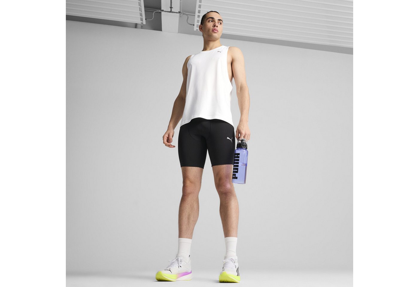 PUMA Trainingsshorts RUN FOUNDATION 8" Radlerhose Herren Bild 4