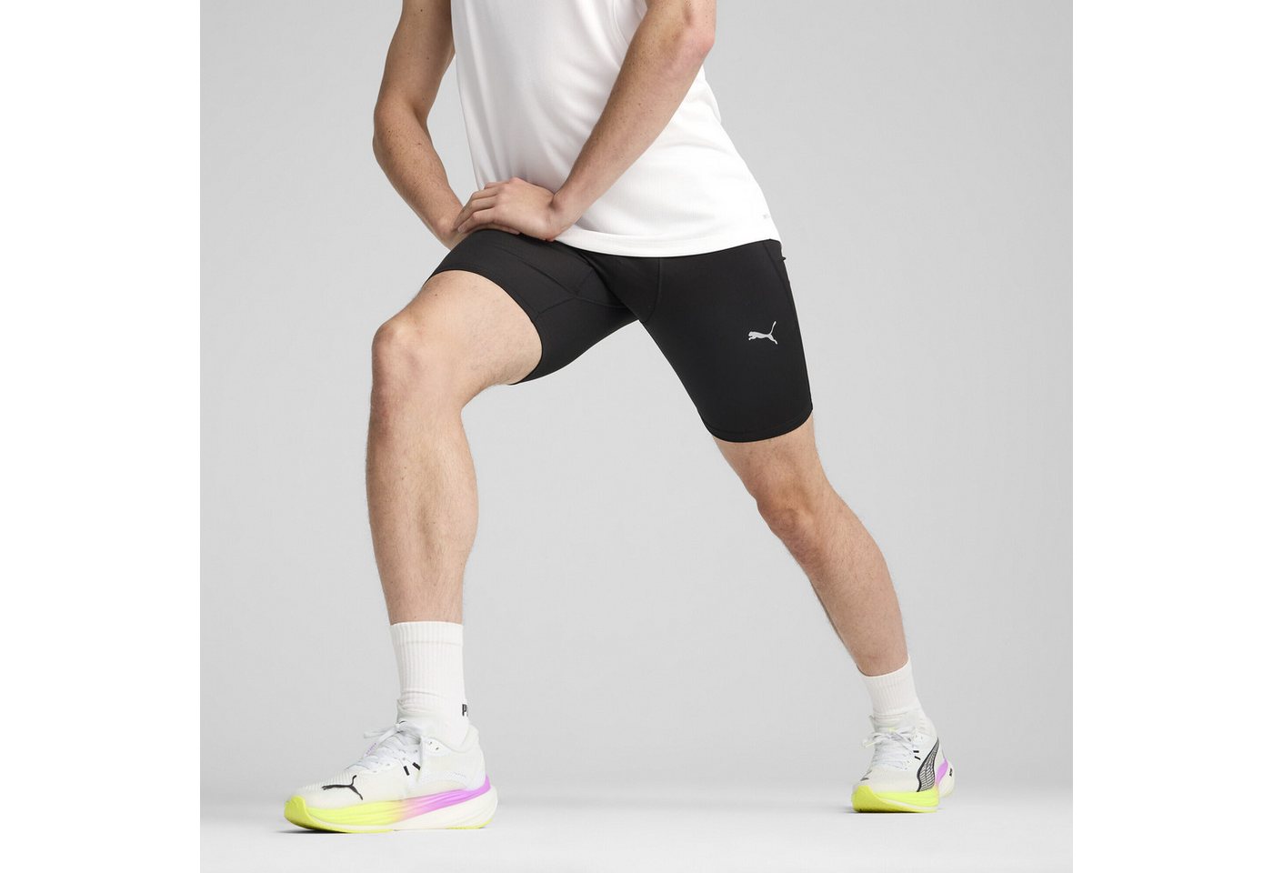 PUMA Trainingsshorts RUN FOUNDATION 8" Radlerhose Herren Bild 5