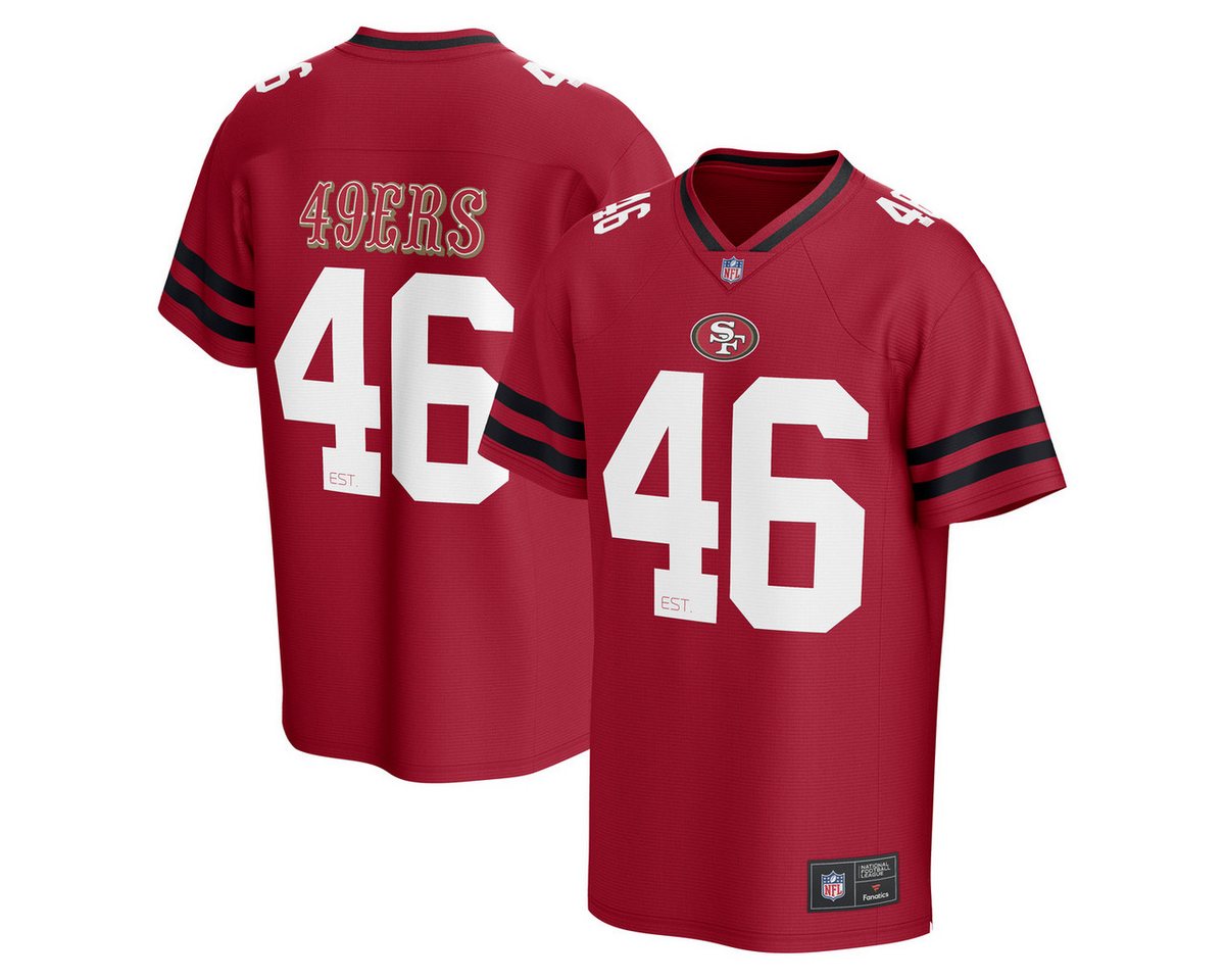 Fanatics Footballtrikot Fanatics Trikot San Francisco 49ers NFL Core Foundation
