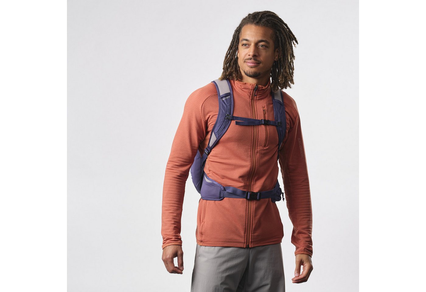 Salomon Sportrucksack TRAILBLAZER 20, aus Polyester