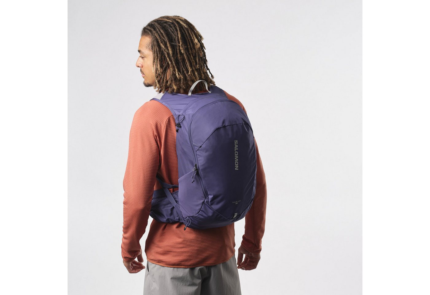 Salomon Sportrucksack TRAILBLAZER 20, aus Polyester Bild 4