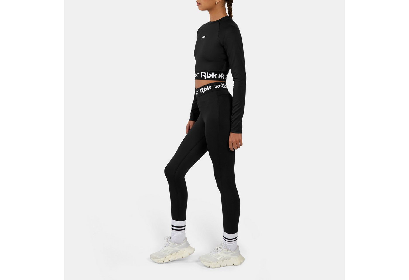 Reebok Lauftights CORE FITNESS TRAINING RUCHED LEGGING sportlicher Stil, für Erwachsene