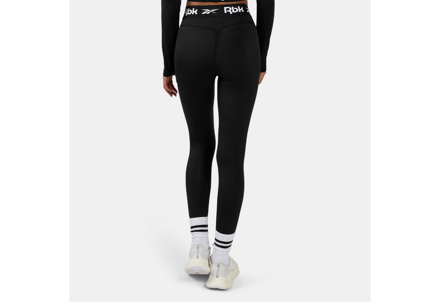 Reebok Lauftights CORE FITNESS TRAINING RUCHED LEGGING sportlicher Stil, für Erwachsene Bild 2