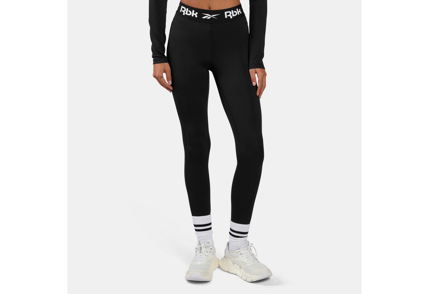 Reebok Lauftights CORE FITNESS TRAINING RUCHED LEGGING sportlicher Stil, für Erwachsene Bild 3