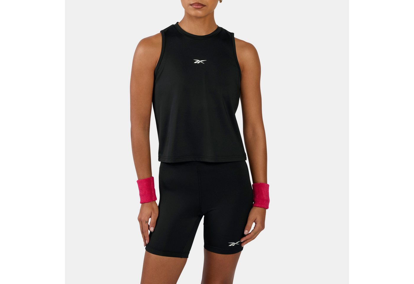 Reebok Trainingstop ID TRAIN CROPPED TANK mit bequemer Passform, aus Polyester und Elasthan Bild 3