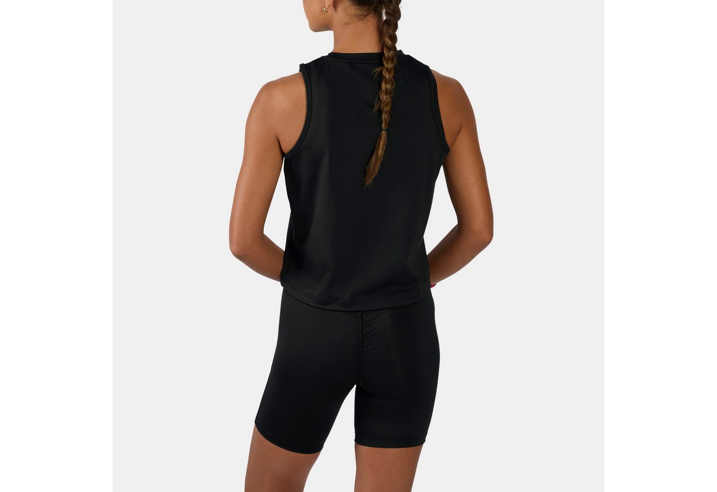 Reebok Trainingstop ID TRAIN CROPPED TANK mit bequemer Passform, aus Polyester und Elasthan Bild 4