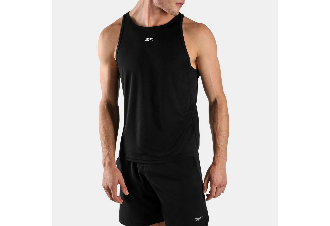 Reebok Lauftop ID RUN TANK aus Polyester