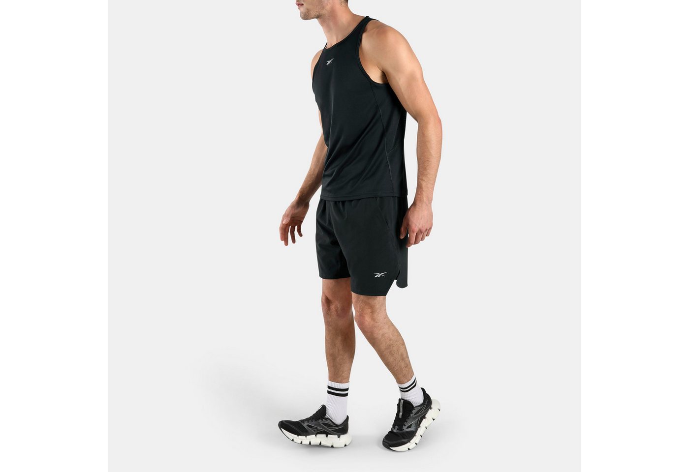 Reebok Lauftop ID RUN TANK aus Polyester Bild 3