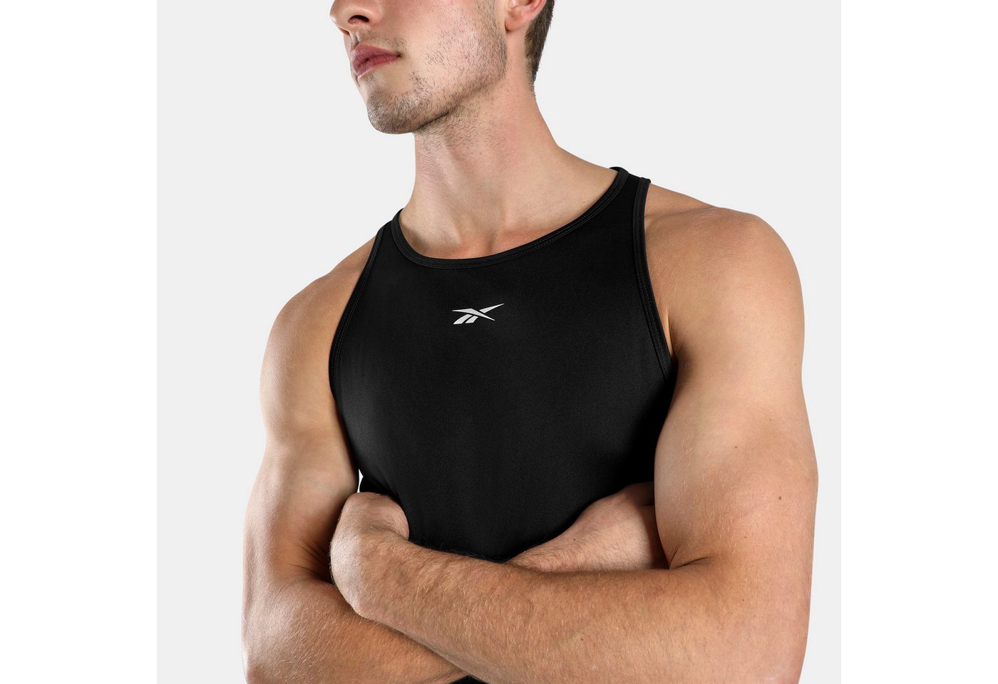 Reebok Lauftop ID RUN TANK aus Polyester Bild 4
