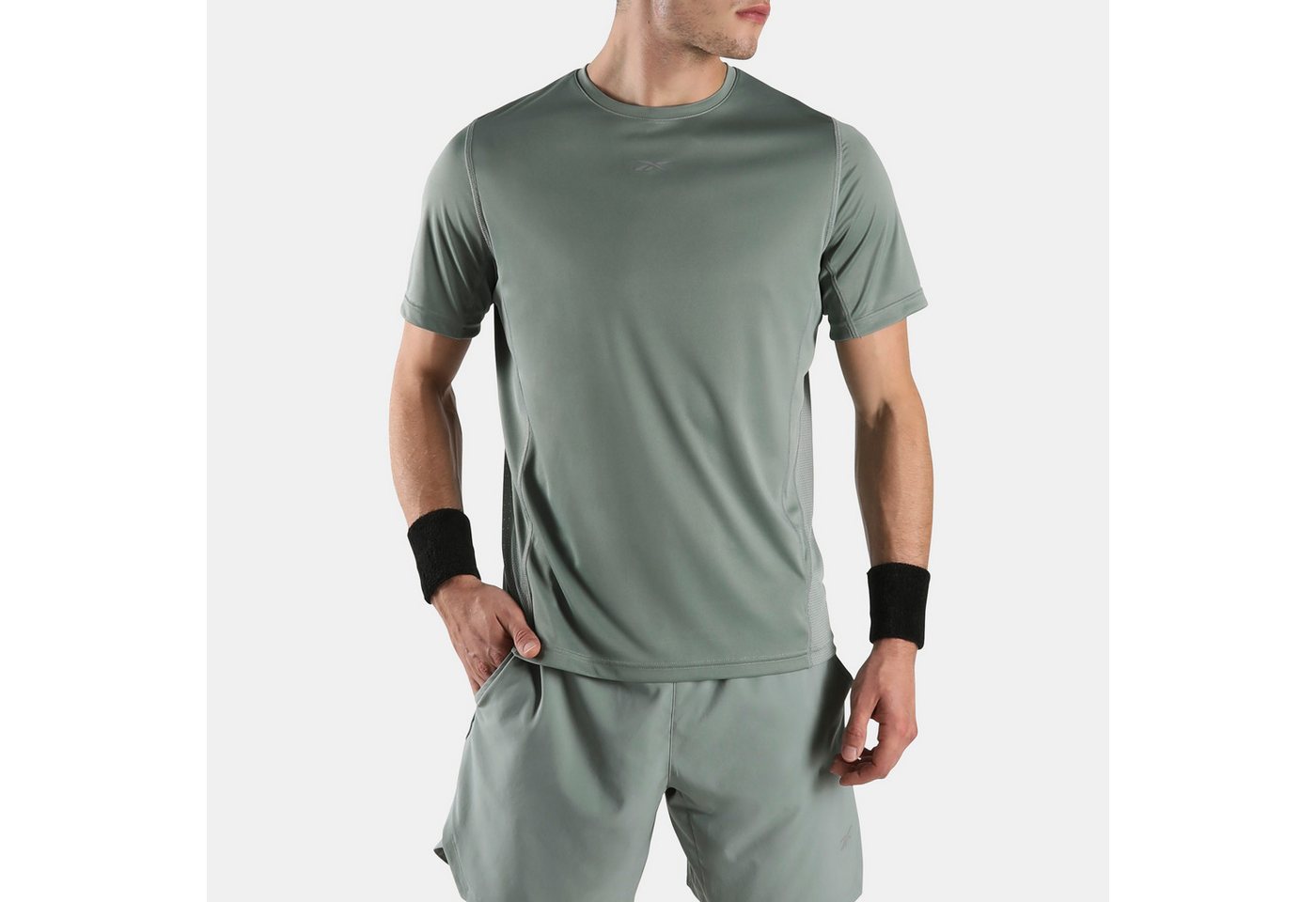 Reebok Laufshirt ID RUN T-SHIRT für Lauftraining geeignet, aus Polyester