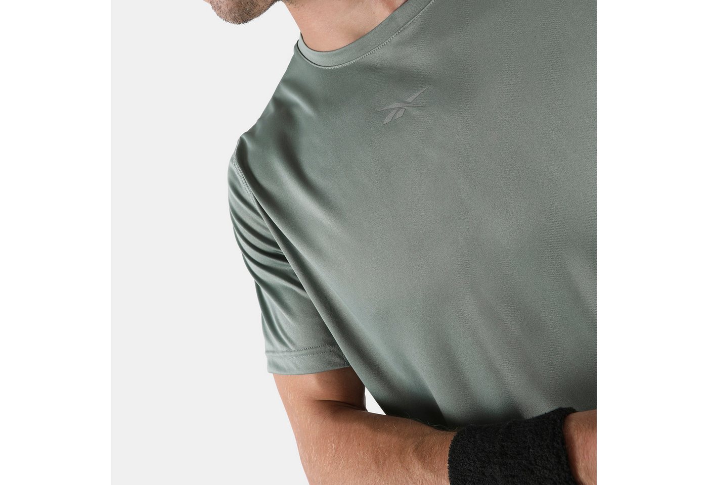 Reebok Laufshirt ID RUN T-SHIRT für Lauftraining geeignet, aus Polyester Bild 2