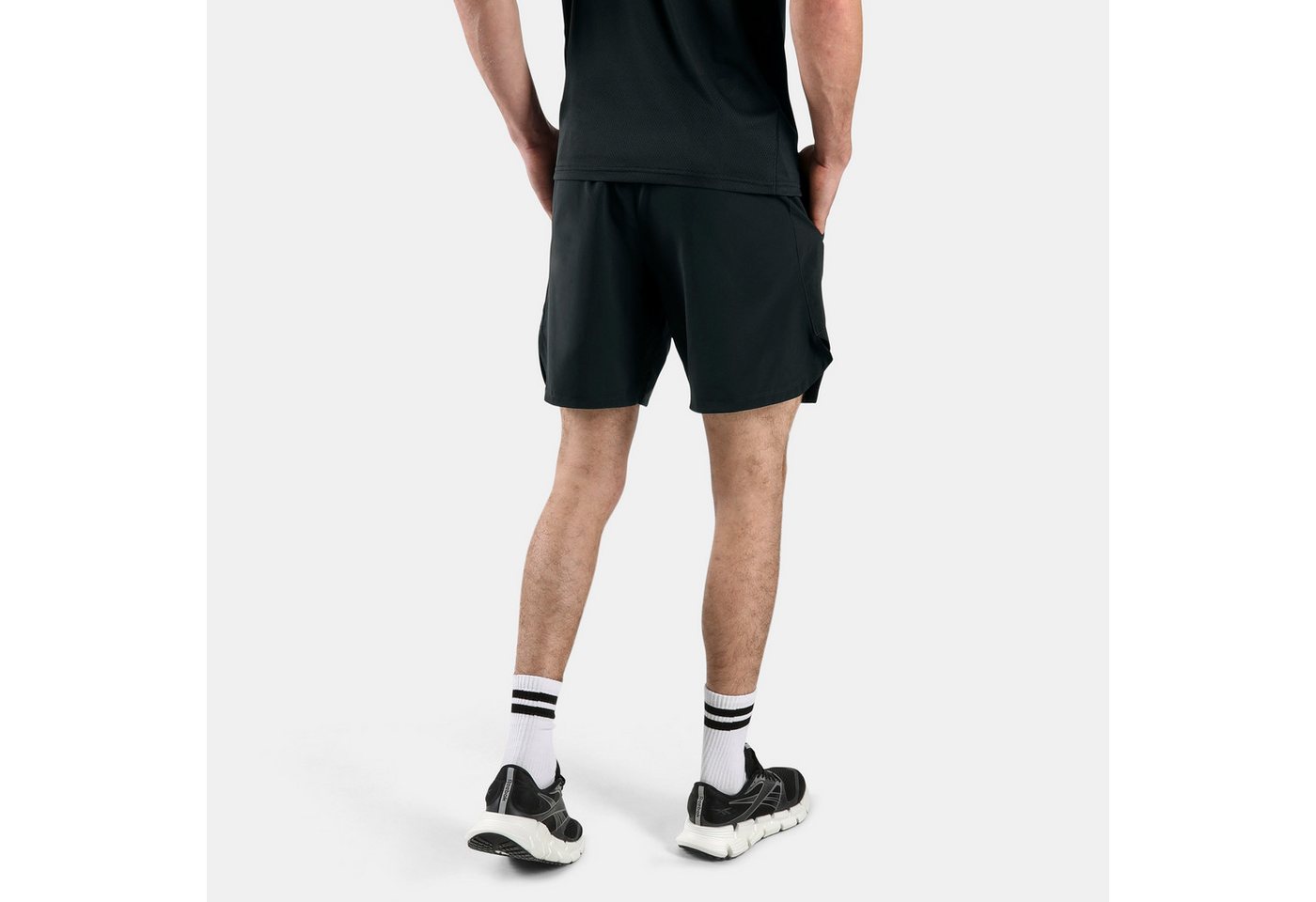 Reebok Laufshorts ID RUN SHORTS aus Polyester, erhältlich in den Größen S bis XXL Bild 4