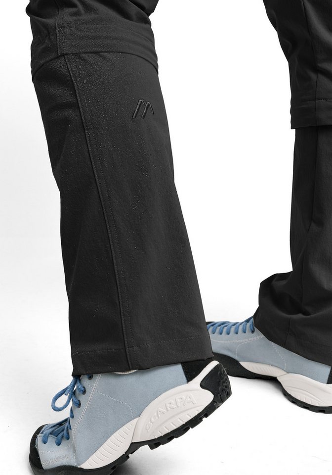 Maier Sports Zip-off-Hose Da-Zip Off Hose el. Arolla mit Zipp-off-Funktion, atmungsaktiv, hochelastisch, schnelltrocknend