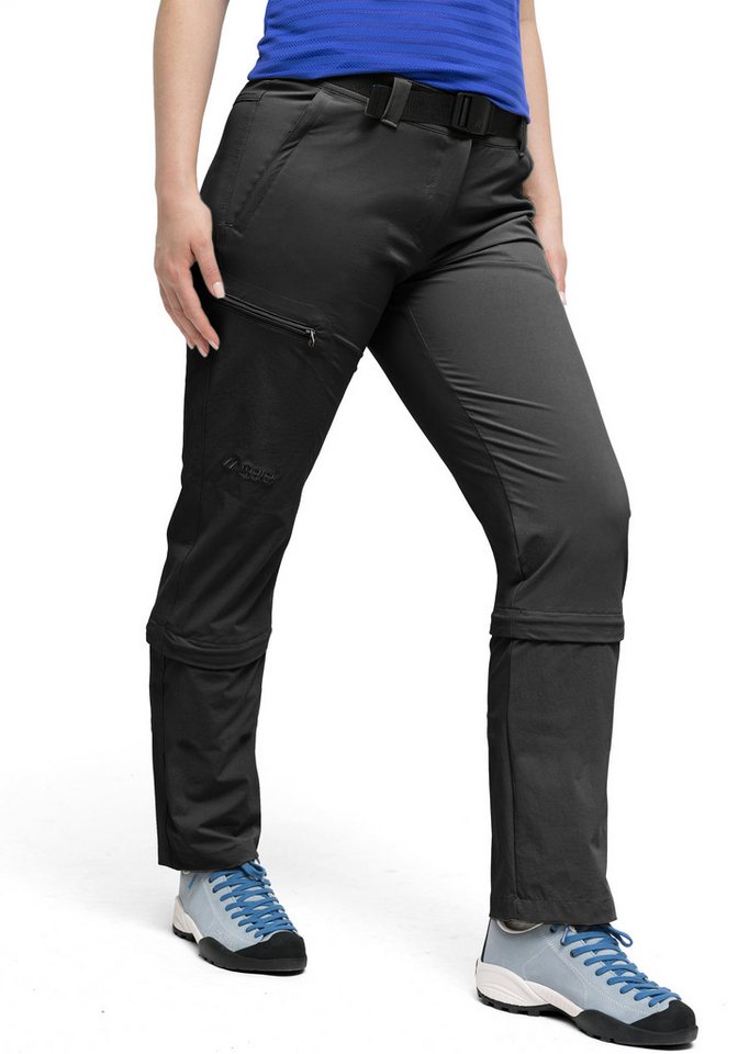 Maier Sports Zip-off-Hose Da-Zip Off Hose el. Arolla mit Zipp-off-Funktion, atmungsaktiv, hochelastisch, schnelltrocknend Bild 2