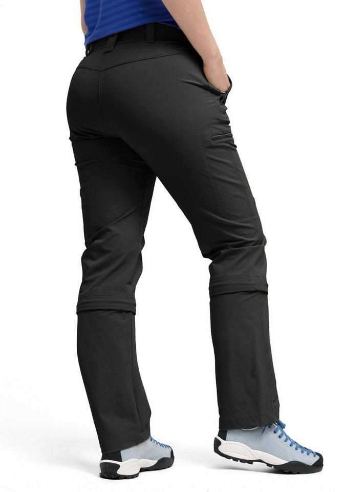 Maier Sports Zip-off-Hose Da-Zip Off Hose el. Arolla mit Zipp-off-Funktion, atmungsaktiv, hochelastisch, schnelltrocknend Bild 3