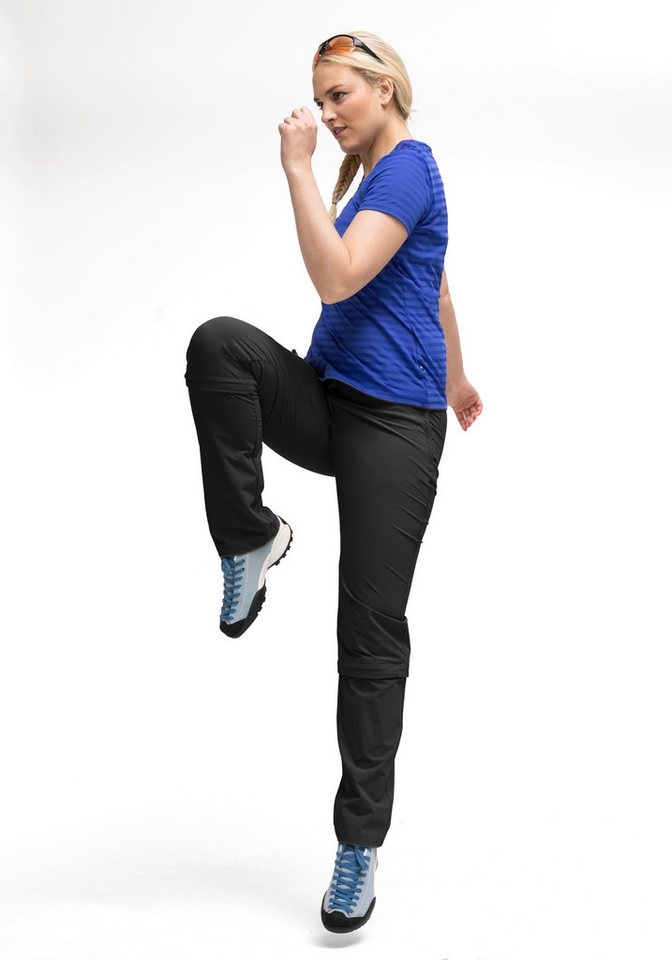 Maier Sports Zip-off-Hose Da-Zip Off Hose el. Arolla mit Zipp-off-Funktion, atmungsaktiv, hochelastisch, schnelltrocknend Bild 4