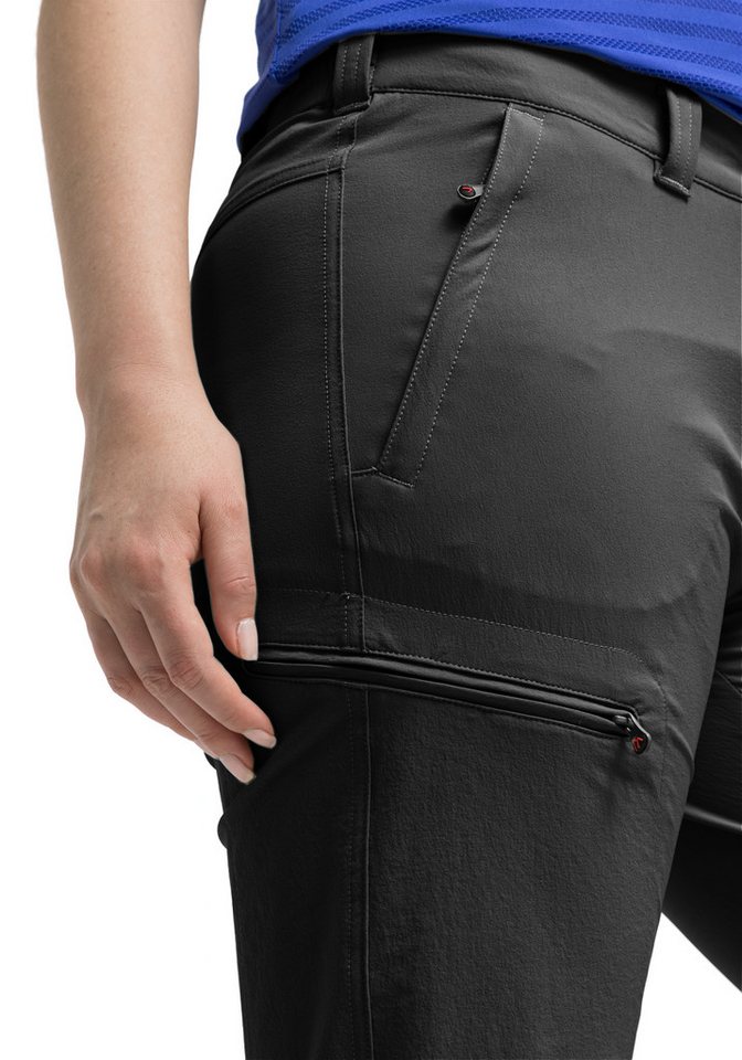 Maier Sports Zip-off-Hose Da-Zip Off Hose el. Arolla mit Zipp-off-Funktion, atmungsaktiv, hochelastisch, schnelltrocknend Bild 5