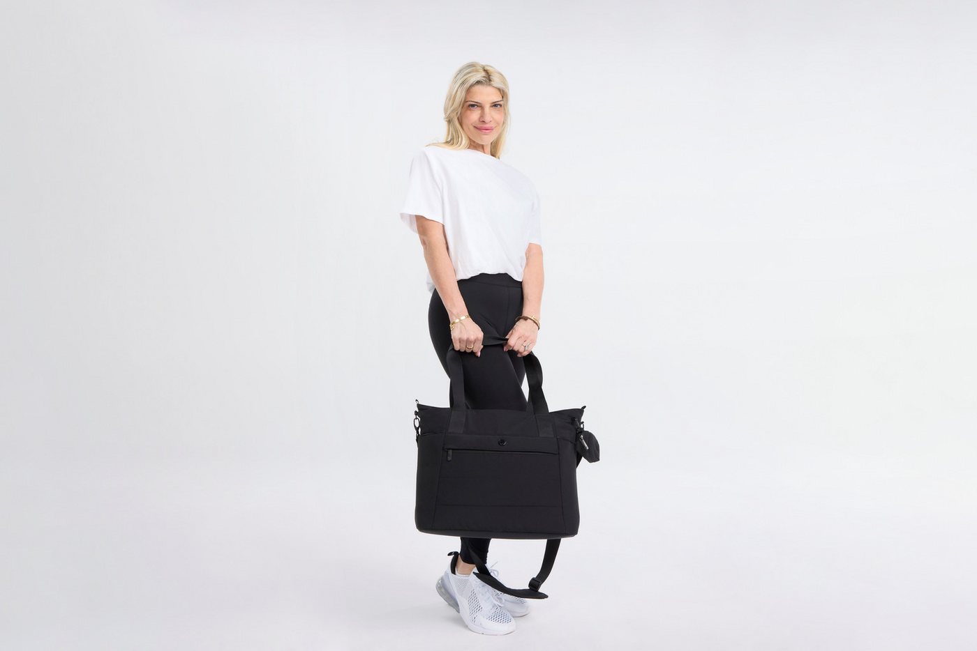 HUGGIES babywear Wickeltasche TD-BAG, mit extra Wickelunterlage