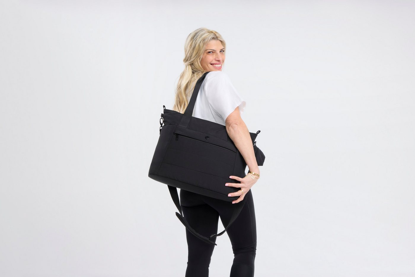 HUGGIES babywear Wickeltasche TD-BAG, mit extra Wickelunterlage Bild 3