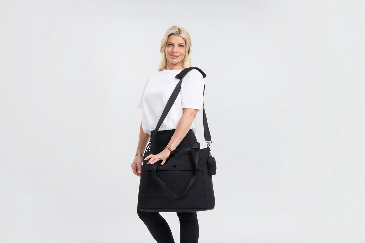 HUGGIES babywear Wickeltasche TD-BAG, mit extra Wickelunterlage Bild 5