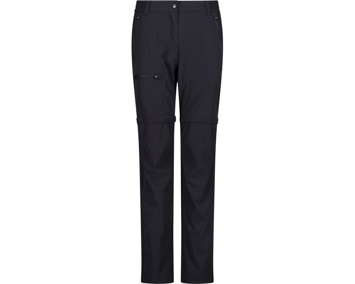 CMP Zip-off-Hose WOMAN ZIP OFF PANT mit Zip-off-Funktion, aus Polyamid und Elasthan