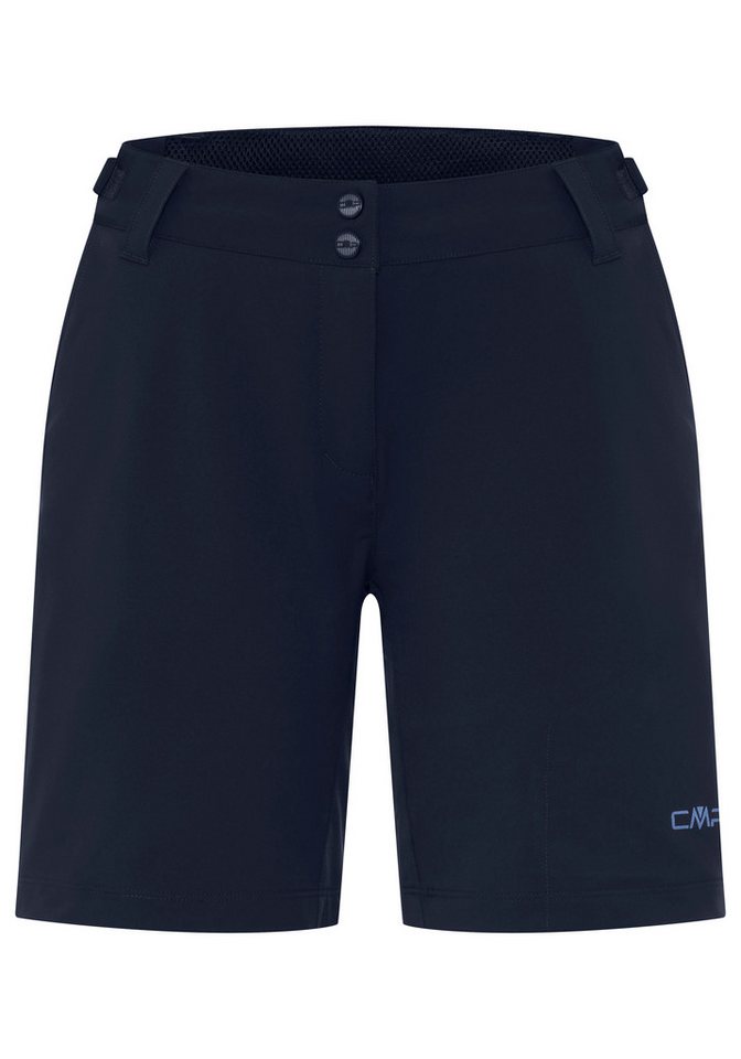 CMP Fahrradhose mit herausknöpfbarer, gepolsterter Innenhose Bild 2