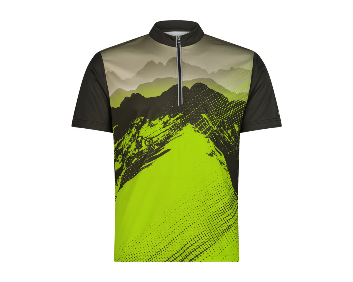 CMP Radtrikot für Radsport geeignet, aus Polyester