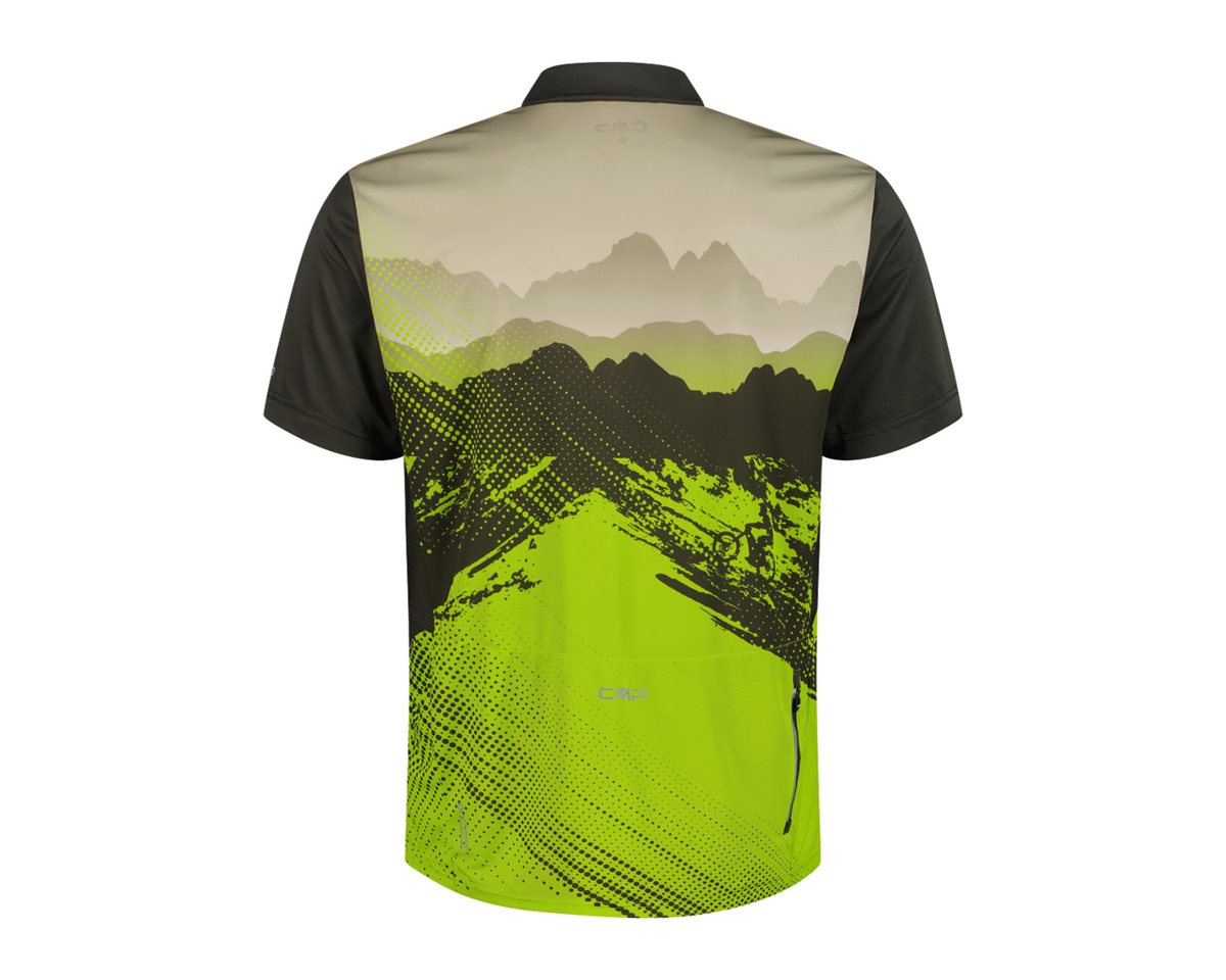 CMP Radtrikot für Radsport geeignet, aus Polyester Bild 3