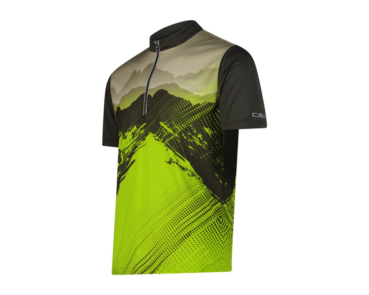 CMP Radtrikot für Radsport geeignet, aus Polyester Bild 4